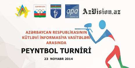 Jurnalistlərin peyntbol turnirinə 5 gün qaldı